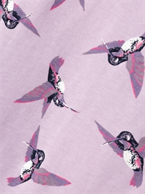 NAME IT Kortærmet T-shirt Vigga Orchid Bloom Bird